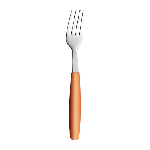Amefa PIXEL Dessert Forks Orange (12 Pack) Amefa