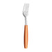 Amefa PIXEL Dessert Forks Orange (12 Pack) Amefa