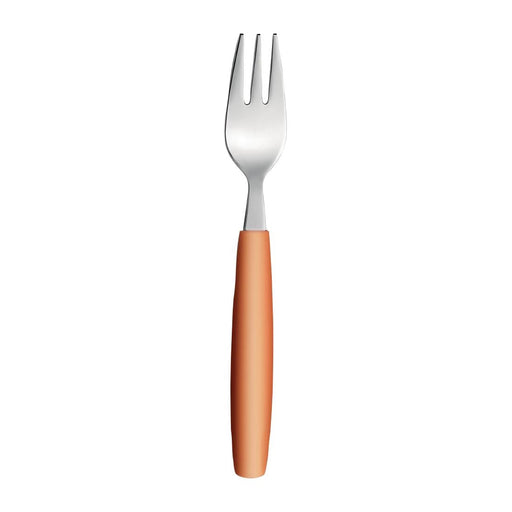 Amefa PIXEL Cake Forks Orange (12 Pack) Amefa