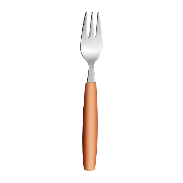 Amefa PIXEL Cake Forks Orange (12 Pack) Amefa