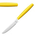 223(L)mm. 18/0 Stainless Steel. Yellow Handles