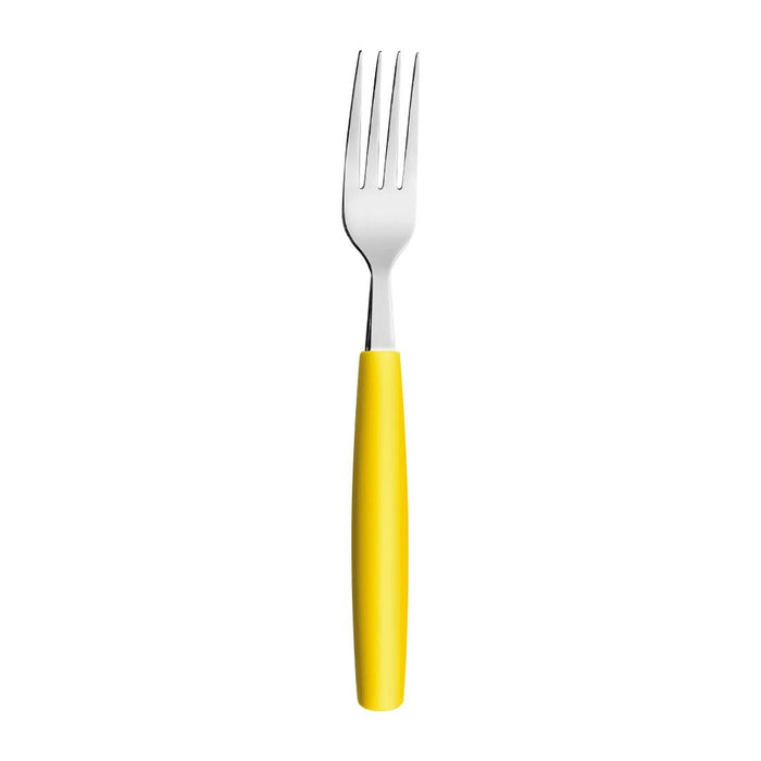 Amefa PIXEL Table Forks Yellow (12 Pack) Amefa