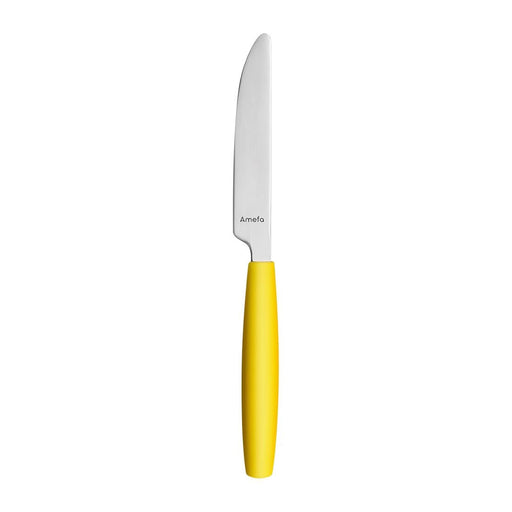 Amefa PIXEL Dessert Knives Yellow (12 Pack) Amefa