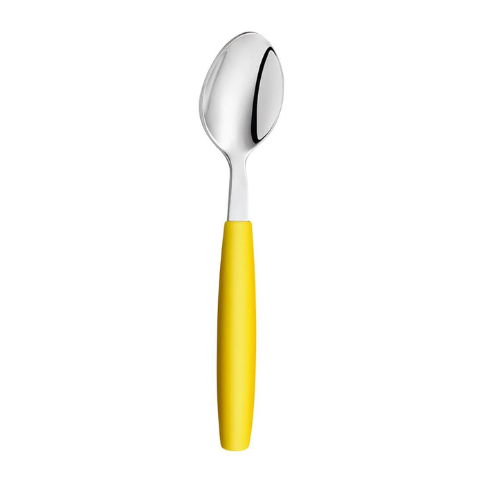 Amefa PIXEL Dessert Spoons Yellow (12 Pack) Amefa