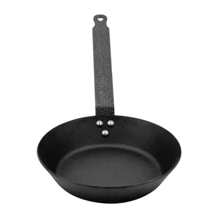 Samuel Groves Professional Seasoned Carbon Steel Frying pan 25cm Samuel Groves