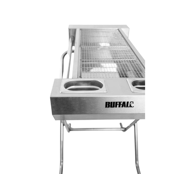 Buffalo Heavy Duty Large Charcoal BBQ 1140mm Buffalo