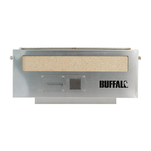 465x355mm cook plate size. Suitable for 4-8 people