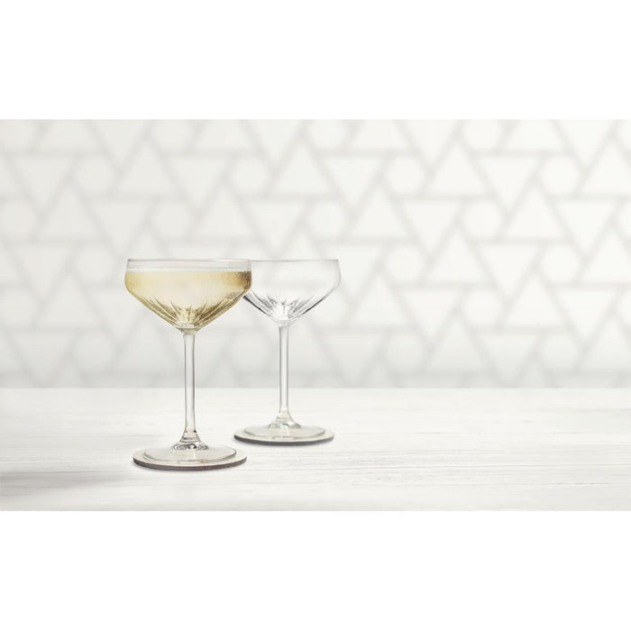 Royal Leerdam Adora Coupe Glasses 300ml/10.5oz (6 Pack) Royal Leerdam