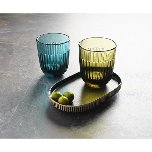 La Rochere Ouessant Rocks Olive Glasses 290ml/10.25oz (6 Pack) La Rochere