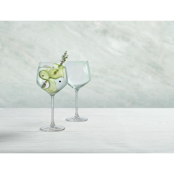 Royal Leerdam Specials Cocktails Tall Stem Gin Glasses 650ml/23oz (6 Pack) Royal Leerdam