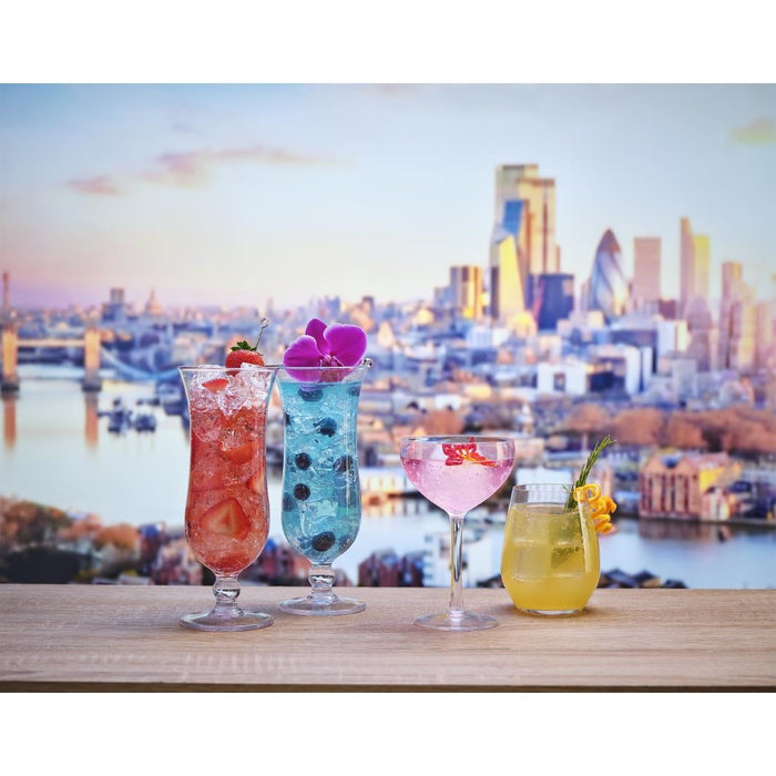 Royal Leerdam Specials Cocktails Hurricane Glasses 440ml/15.5oz (6 Pack) Royal Leerdam