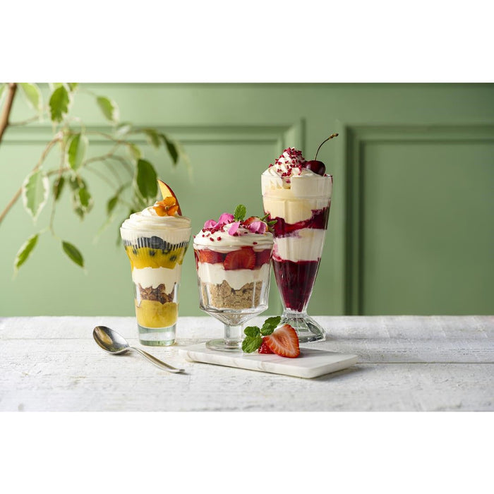 La Rochere Calanque Dessert Dish/Sundae Glasses 220ml/7.75oz (6 Pack) La Rochere