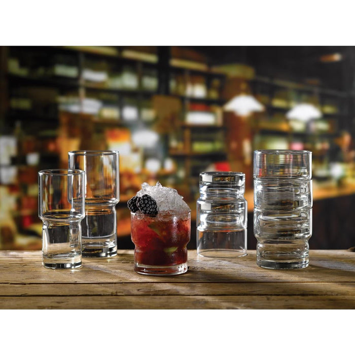 Libbey Newton Beer Glasses 592ml/21oz (12 Pack) Libbey