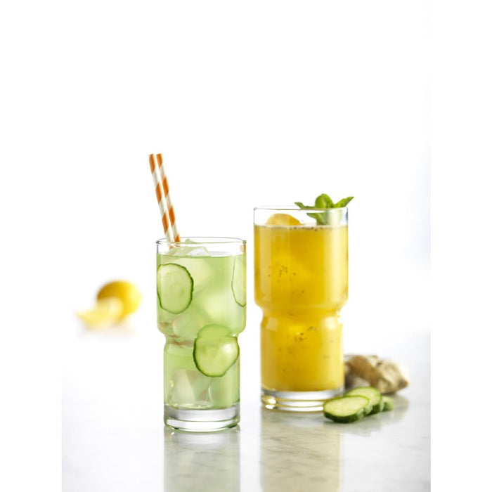 Libbey Newton Beer Glasses 592ml/21oz (12 Pack) Libbey