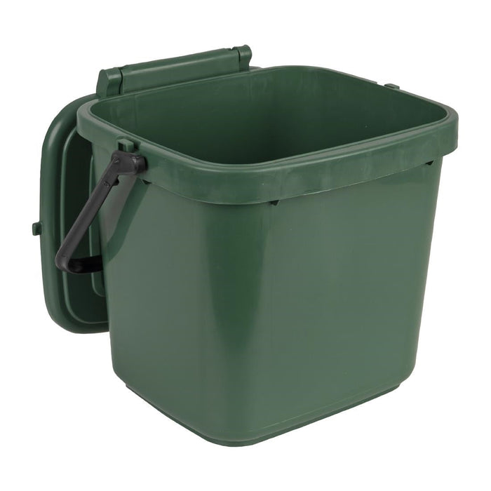 Robert Scott Food Waste Caddy Green 7Ltr Robert Scott