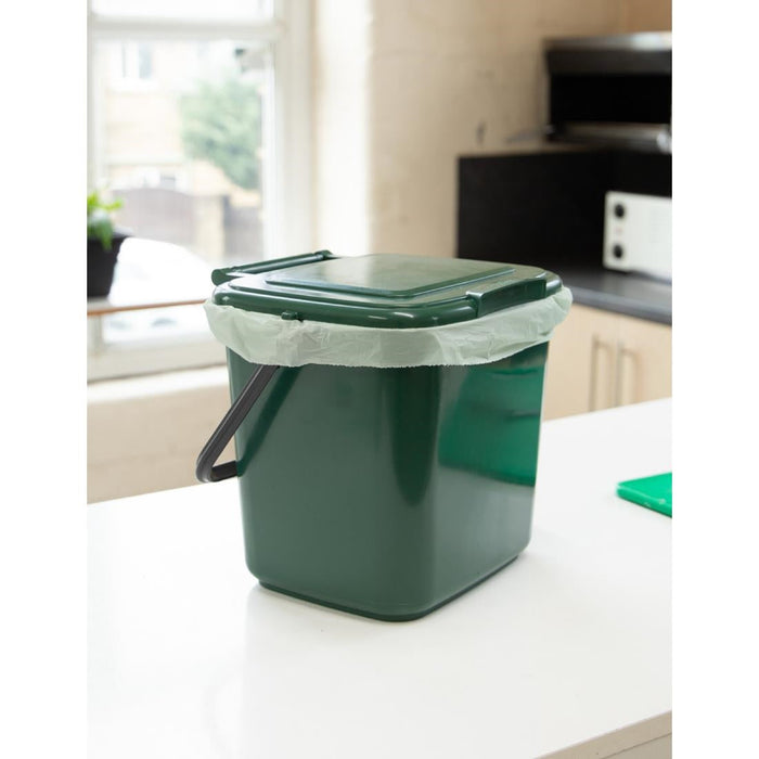 Robert Scott Food Waste Caddy Green 7Ltr Robert Scott