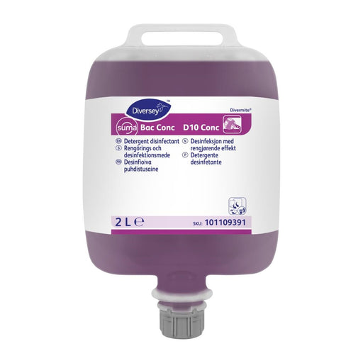 Suma Bac D10 | 2x 2Ltr