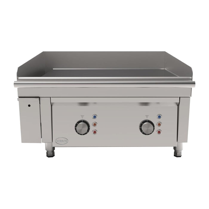 Mirror Heavy Duty Smooth Chrome Plate Electric Griddle M650E Mirror