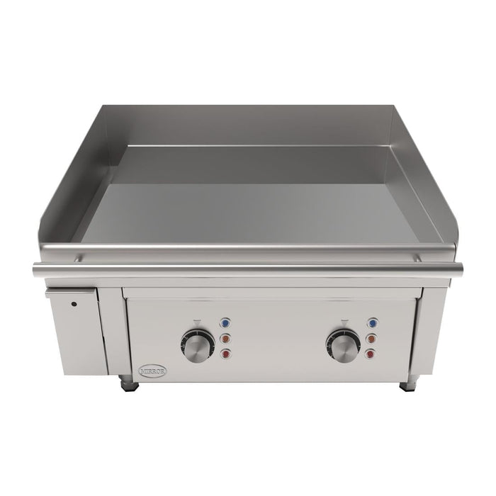 Mirror Heavy Duty Smooth Chrome Plate Electric Griddle M650E Mirror