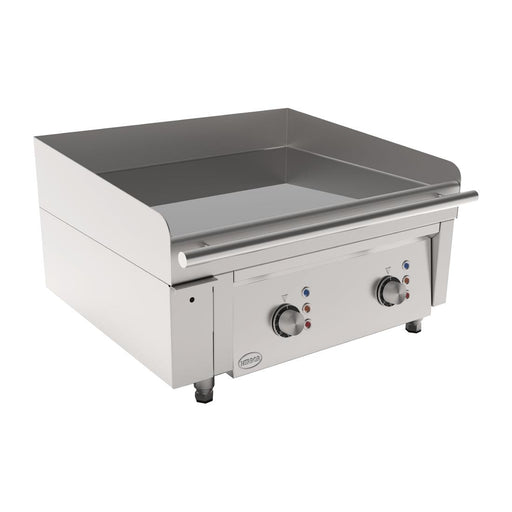 8kW. Width: 650mm. Smooth plate