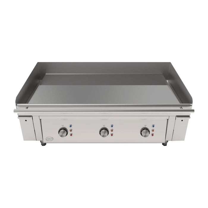 Mirror Heavy Duty Smooth Chrome Plate Electric Griddle M1000E Mirror