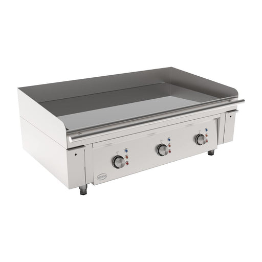 12kW. Width: 1000mm. Smooth plate