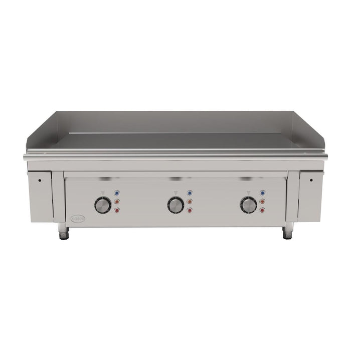 Mirror Heavy Duty Smooth Chrome Plate Electric Griddle M1000E Mirror