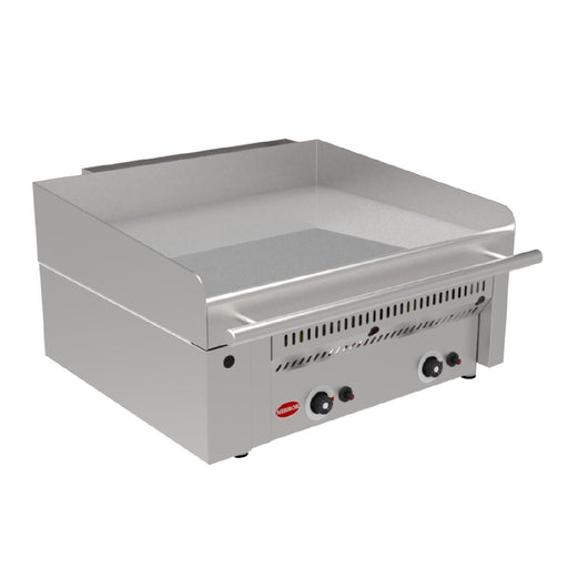 Gas. 20kW. 600mm wide chromed plate