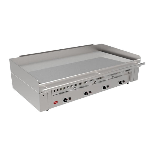 Gas. 29kW. 900mm wide chromed plate