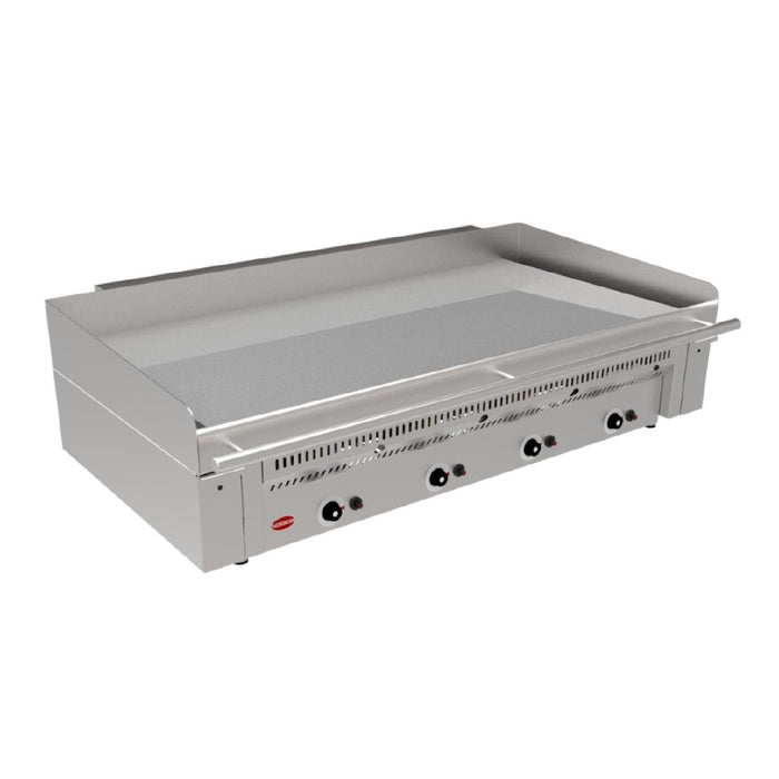 Gas. 39kW. 1200mm wide chromed plate