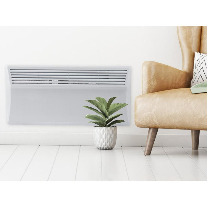 Dryflow Ostro+ Wi-Fi Electric Convector Panel Heater 1.5kW Dryflow