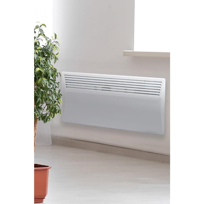 Dryflow Ostro Electric Convector Panel Heater 1kW Dryflow