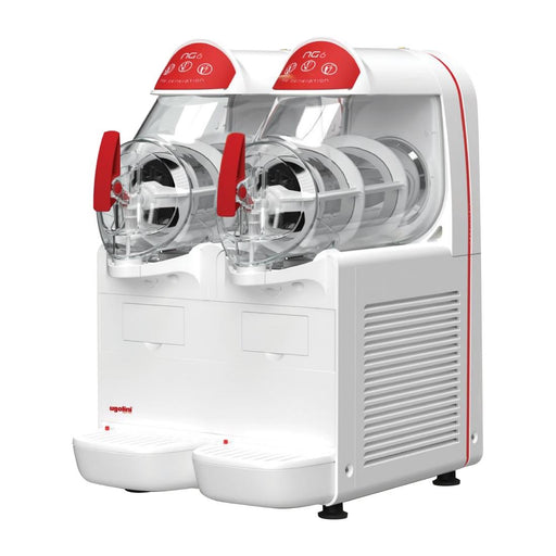 700W. Bowl capacity: 2x 6Ltr