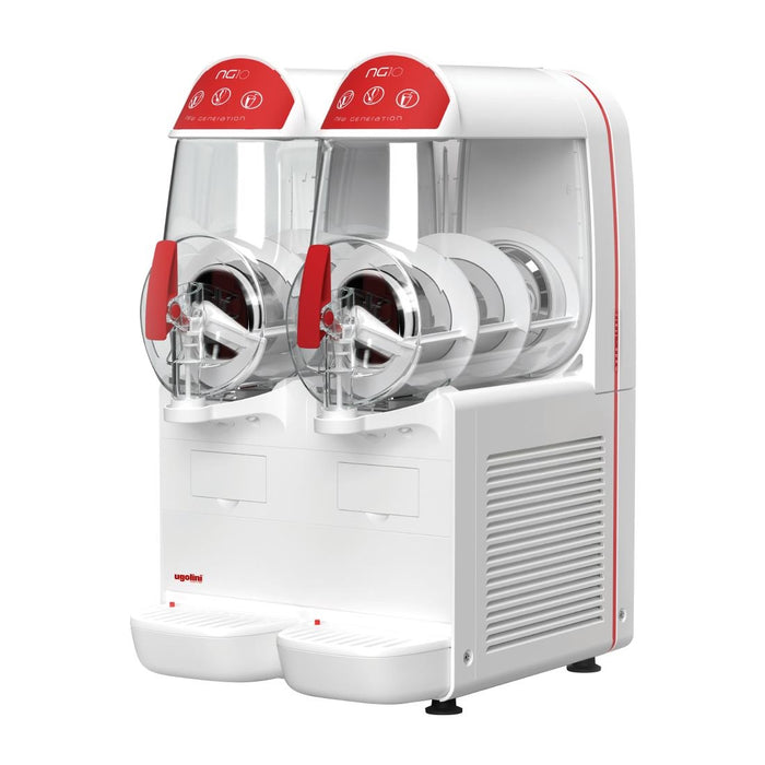 740W. Bowl capacity: 2x 10Ltr