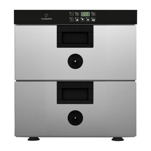 Moduline CSD002E Slimline Countertop 2 Drawer Cook & Hold Oven Moduline