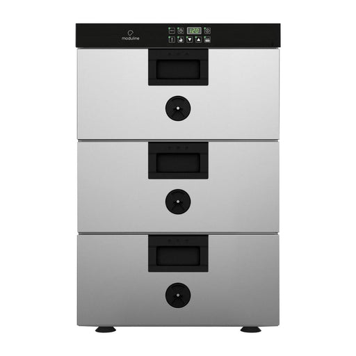 Moduline CSD003E Slimline Countertop 3 Drawer Cook & Hold Oven Moduline