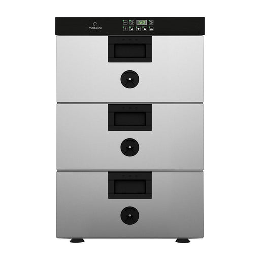 1kW. Capacity: 18kg - 3x 1/1GN 150mm deep