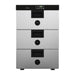 1kW. Capacity: 18kg - 3x 1/1GN 150mm deep