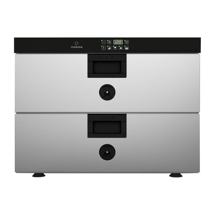 1kW. Capacity: 12kg - 2x 1/1GN 150mm deep