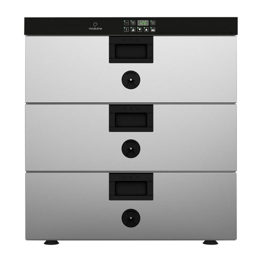 1kW. Capacity:18kg - 3x 1/1GN 150mm deep