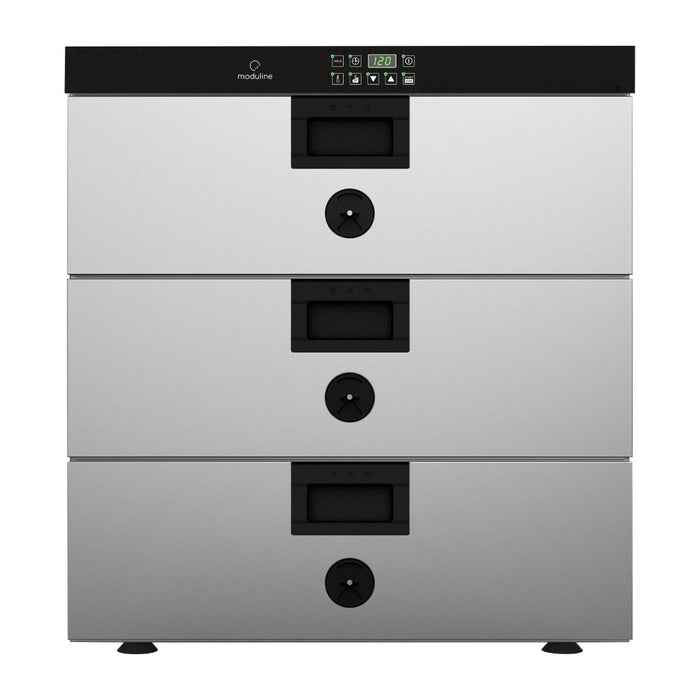 1kW. Capacity:18kg - 3x 1/1GN 150mm deep