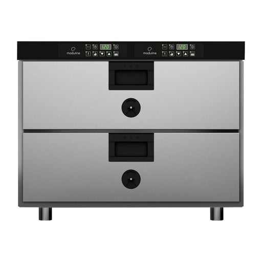 Moduline CSD212E Multi Temp Countertop 2 Drawer Cook & Hold Oven Moduline
