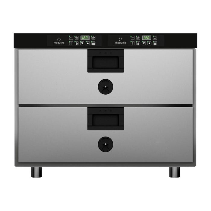 1.4kW. Capacity: 12kg - 2x 1/1GN 150mm deep