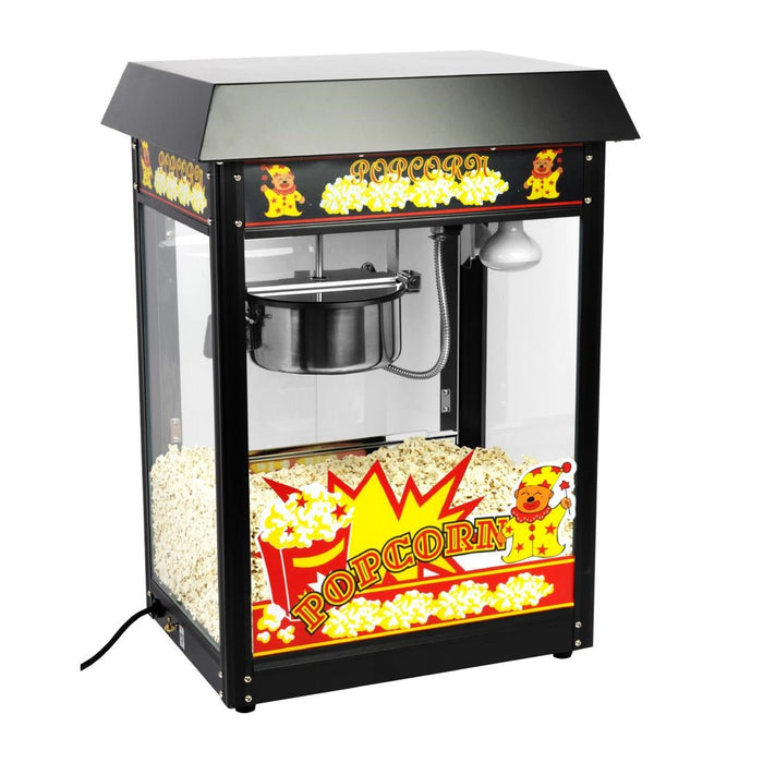 Haxro HX8380 Popcorn Machine Black Haxro