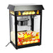 Haxro HX8380 Popcorn Machine Black Haxro