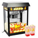 Haxro HX8380 Popcorn Machine Black Haxro