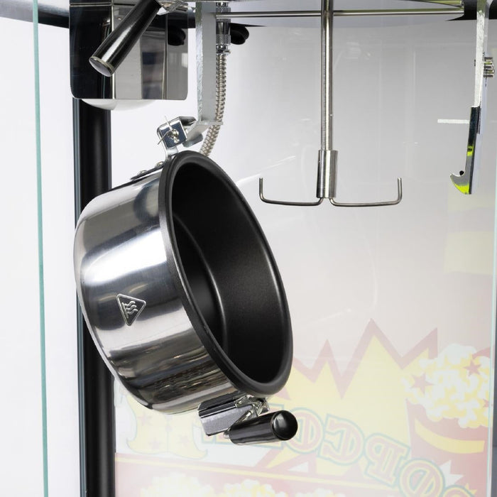 Haxro HX8380 Popcorn Machine Black Haxro
