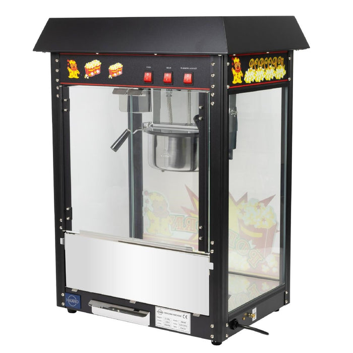 Haxro HX8380 Popcorn Machine Black Haxro
