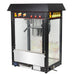 Haxro HX8380 Popcorn Machine Black Haxro