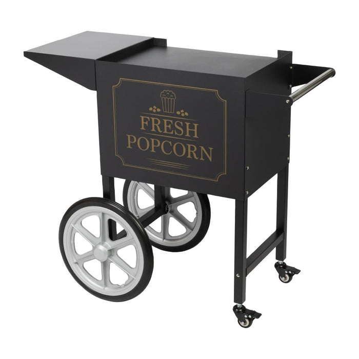 Haxro HX8588 Popcorn Machine and Cart Black Haxro